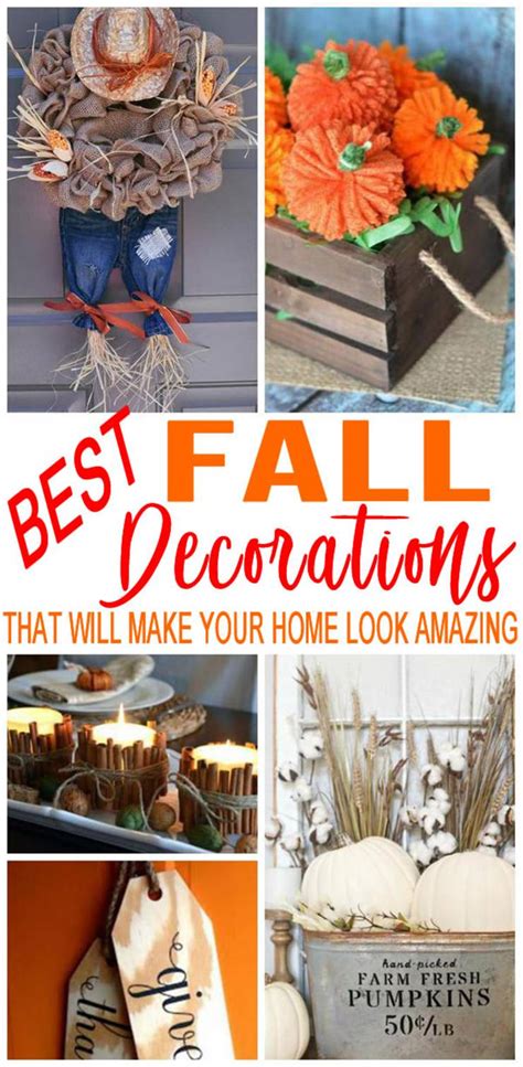 Tag Diy Fall Decor Crafts