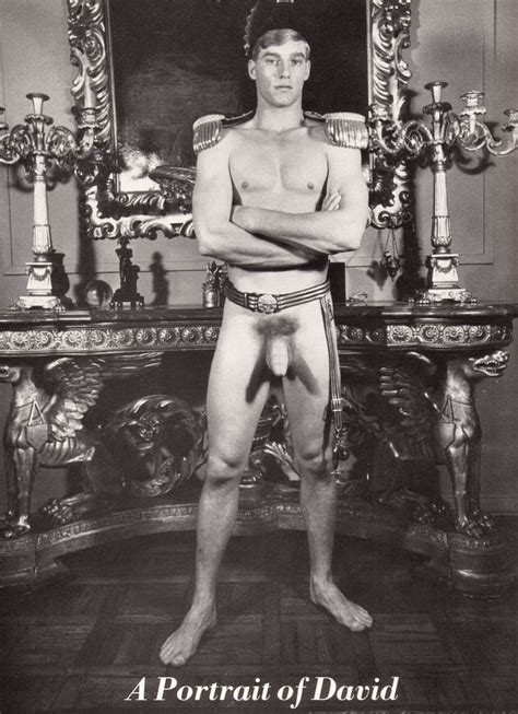 MALE MODELS FROM THE PAST DAVID KEITH MILLER Playgirl In Touch For
