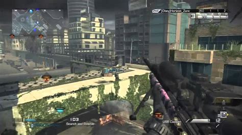 Horizon Highs First Sick Shot On Cod Ghosts Youtube