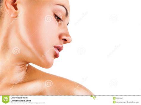 Skin Care Stock Image Image Of Female Freshness Adult