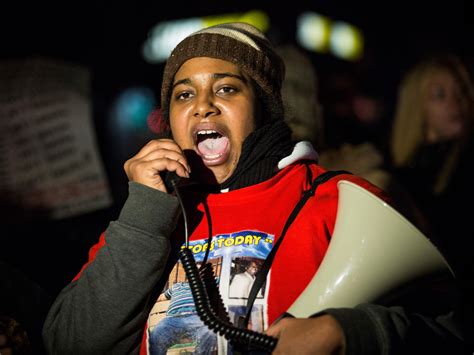 erica garner who became an activist after her father s death dies kuow news and information