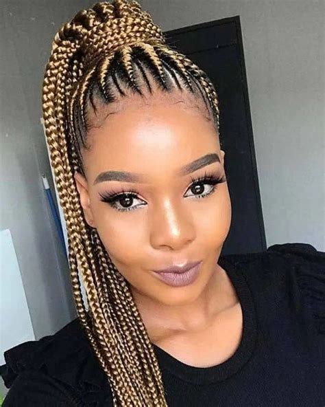 11 BEST AFRICAN PONYTAIL BRAIDS FOR BLACK WOMEN 2023 All Things Savvy
