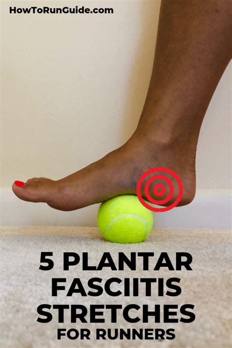 5 Plantar Fasciitis Stretches For Runners To Alleviate The Pain