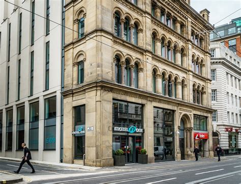 Motel One Opens Second Manchester Hotel Place North West