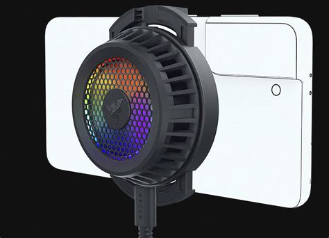 Razers Phone Cooler Chroma Is A 60 Rgb Fan For Your Smartphone Techspot