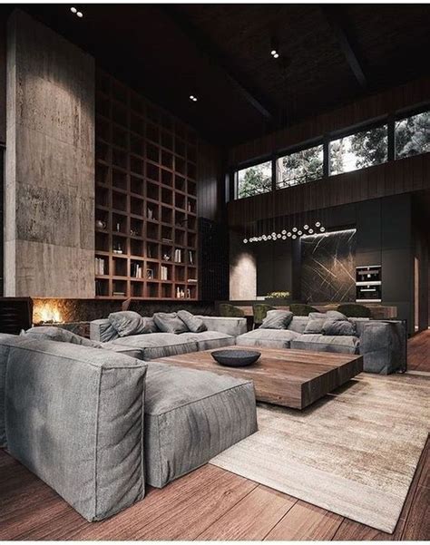 25 Amazing Interior Design Ideas For Modern Loft Godiygocom Living