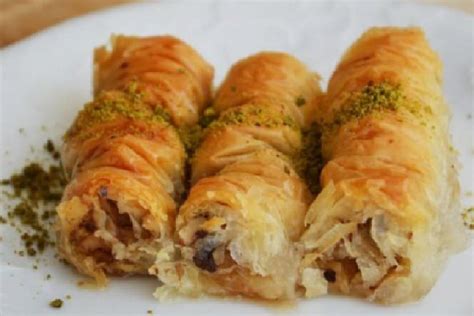 En kolay burma baklava nasıl yapılır Burma baklavanın püf noktaları