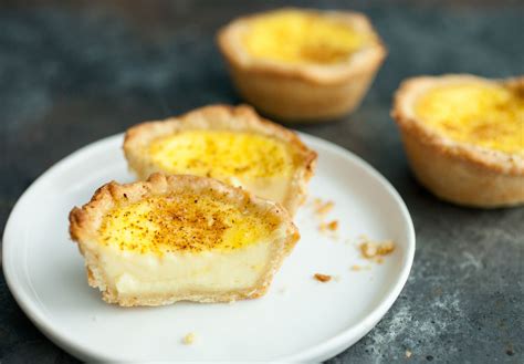 Egg Custard Tarts Inspired By The Great British Baking Show I Tried