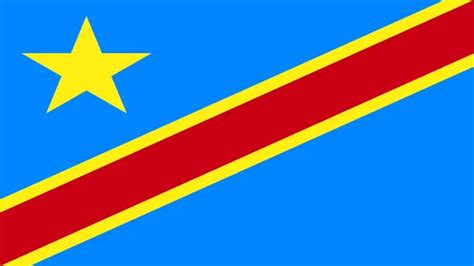 República Democrática De La Bandera De Congo Bandera De República D4c