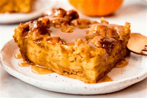 Sweet And Savory Pumpkin Bread Pudding Recipe The Recipe Critic
