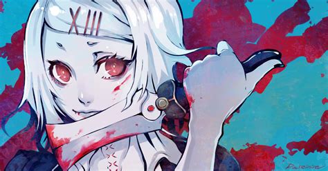 Tokyo Ghoul Juuzou Suzuya By Rousteinire On Deviantart