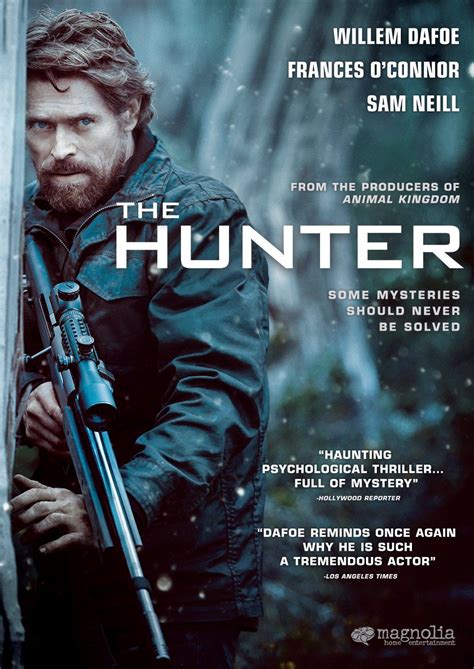 The Hunter Dvd Willem Dafoe Frances O Connor New Hunter Movie Willem Dafoe Hunter