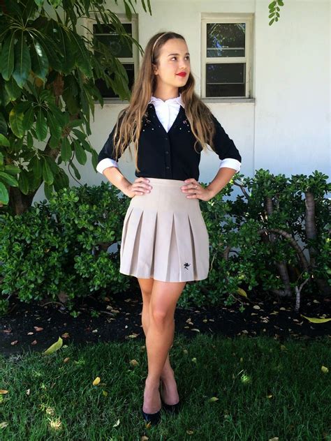Uniform Styling Tips Looks School Uniform Fashion Cute School