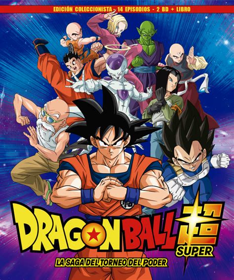 Manga Review De Dragon Ball Super Box 8 La Saga Del Torneo De Poder