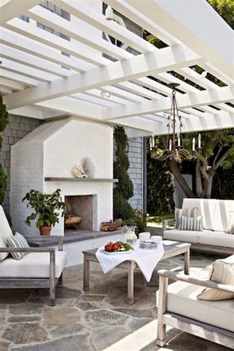 83 Stunning Stylish Outdoor Living Room Ideas To Expand Your Living