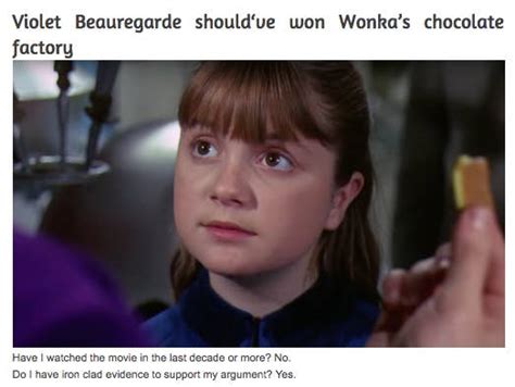 Violet Beauregard Should Have Won Wonkas Chocolate Factory And Heres Why
