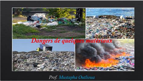 Dangers De Quelques Matériaux Utilisés Utilisés Dans La Vie Quotidienne