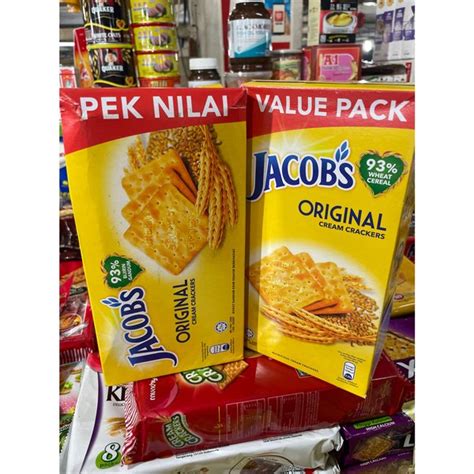 Jual Jacobs Original Jacob Original Cream Crackers Original Malaysia Jacobs Kotak G Di Lapak