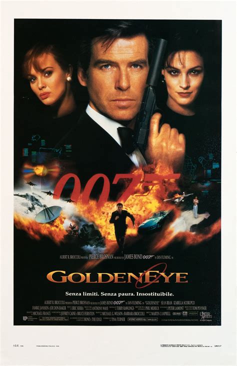 Vintage Poster James Bond 007 Goldeneye Galerie 1 2 3
