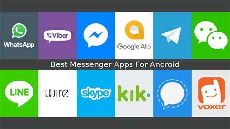 Here In This List We Will Explore The 12 Best Messenger Apps For Android That Will Help You To