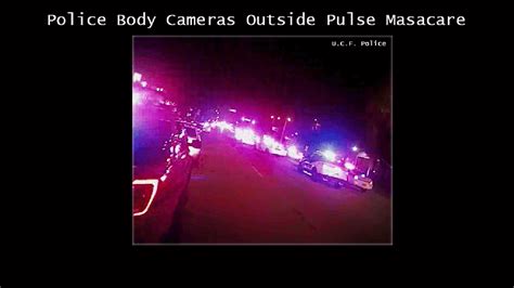 First Body Camera Video In Pulse Nightclub Massacre Releasedfirst Police Body Camera Video Wpec