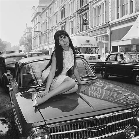 Anita Harris In Traffic London 1965 Photograph By Larry Ellis Uk Charts Me Tv 1960s