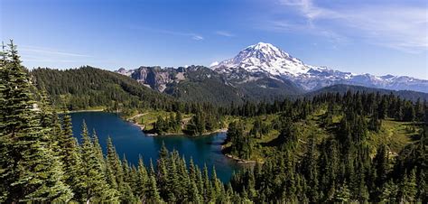 Hd Wallpaper Washington Mount Rainier National Park 2016 Bing D