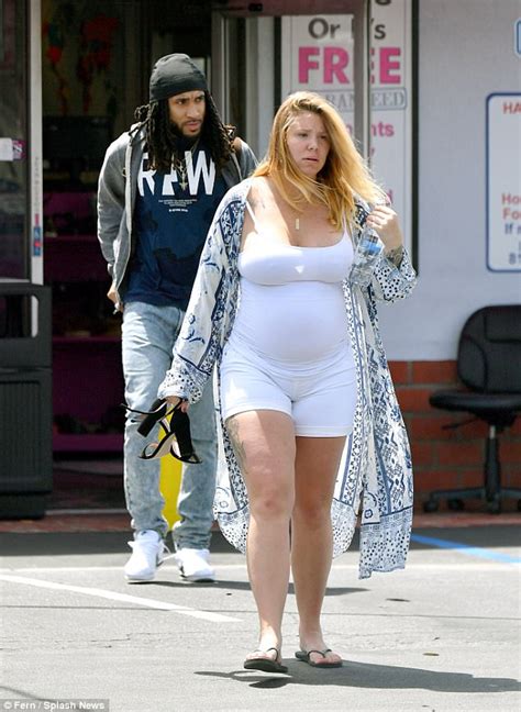 Teen Mom Star Kailyn Lowry Spotted In La With Mystery Man