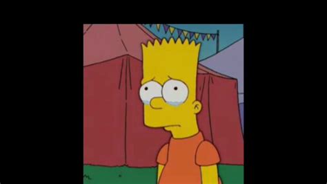 Children, blue, sad, rain, cartoon, red, one person, full length. 1080X1080 Sad Heart Bart : Bart Heart Broken Wallpapers ...