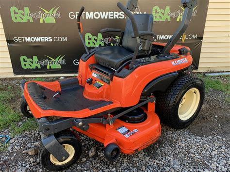 48in Kubota Zg20 Commercial Zero Turn Mower W 347 Hours 91 A Month