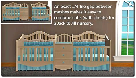 Sims 4 Cc Cribs Bunk Bed