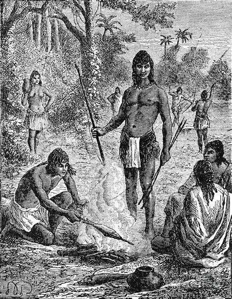 Amazon Natives C1891 Photograph By Granger Fine Art America
