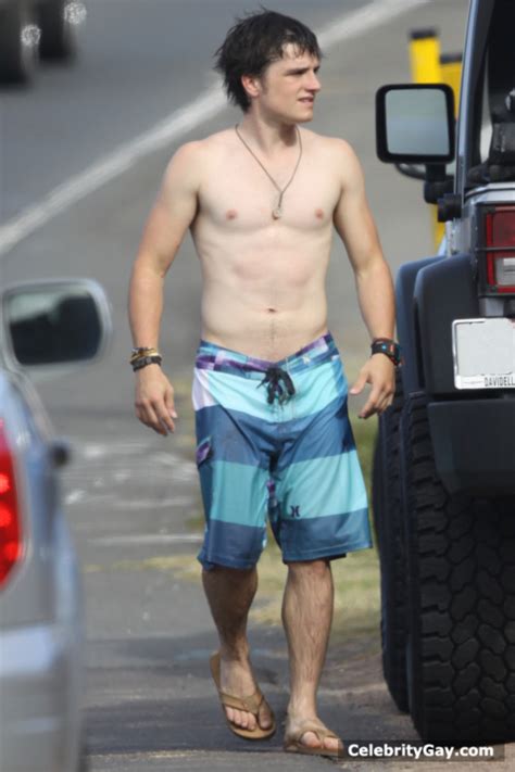 Josh Hutcherson Nude Leaked Pictures Videos Celebritygay