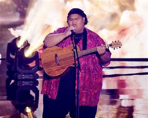 American Idol Season 21 Winner Is Revealed Meet Iam Tongi Los