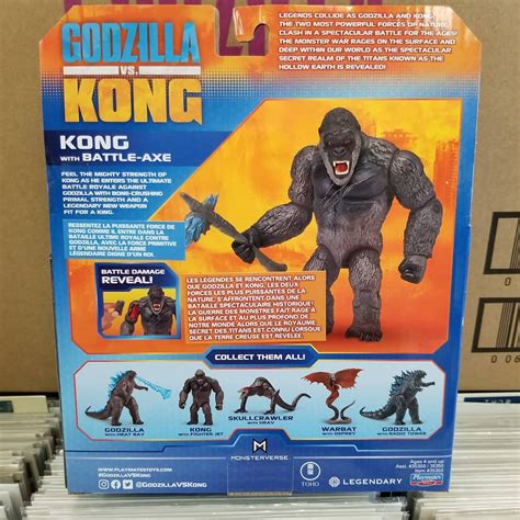 Kong is an upcoming american monster film set in the legendary's monsterverse set to release on march 26th, 2021. หรือนี่จะเป็นการบอกใบ้? Godzilla vs Kong แง้มไททั่น ตัว ...