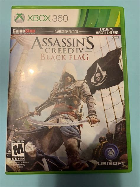Assassins Creed IV Black Flag Used Xbox 360 FREE S H B68A EBay