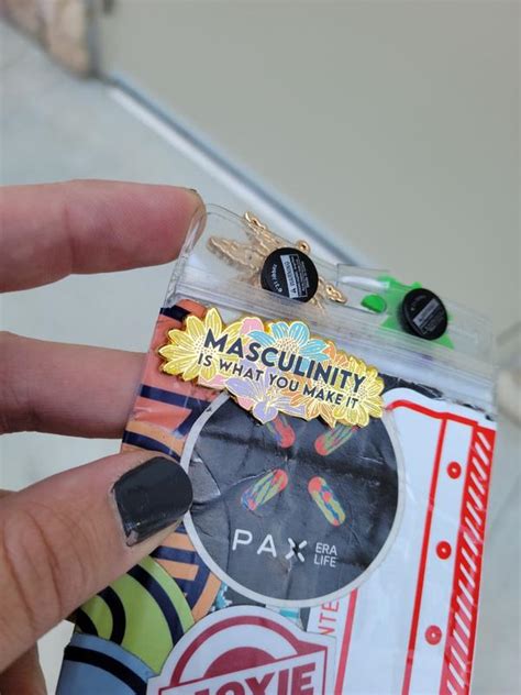 Masculinity Is What You Make It Pin — Dissent Pins