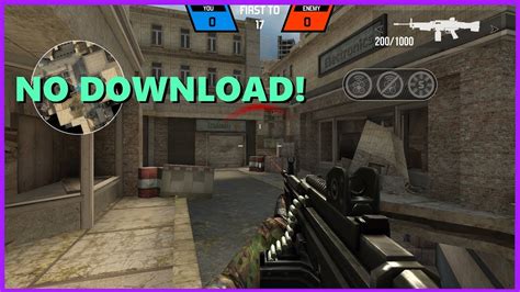 Fast and secure game downloads. Best FREE FPS Browser Game 2018 (NO DOWNLOAD!) - Gameplay ...