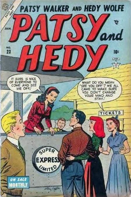 Patsy And Hedy 23 A Lesson For Sally Issue