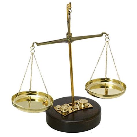 Brass Weighing Scale Balance Justice Law Scale Decoration Pricepulse