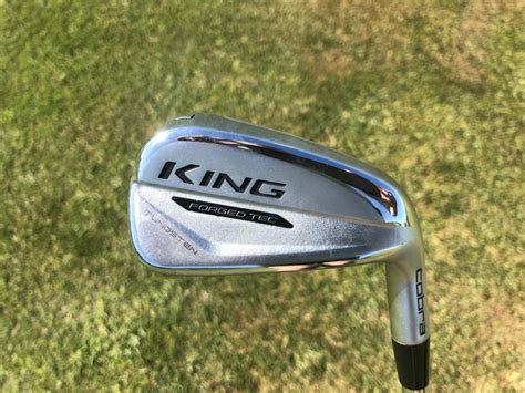 Cobra King Forged Tec Irons Review Golfmagic