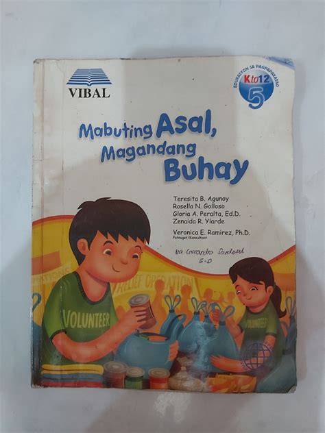 Mabuting Asal Magandang Buhay Hobbies And Toys Books And Magazines