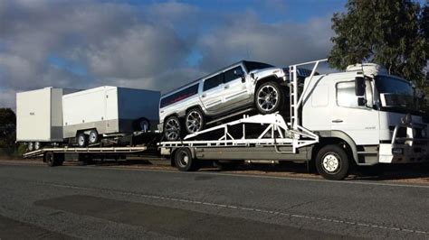 How To Transport A Car Across Interstate In Australia