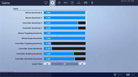 Faze Sway Ps4 Fortnite Settings And Sensitivity Updated 2019 Keengamer