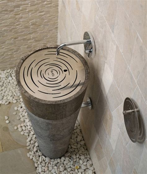 Unique Pedestal Sinks For Modern Bathrooms Design Ideas By
