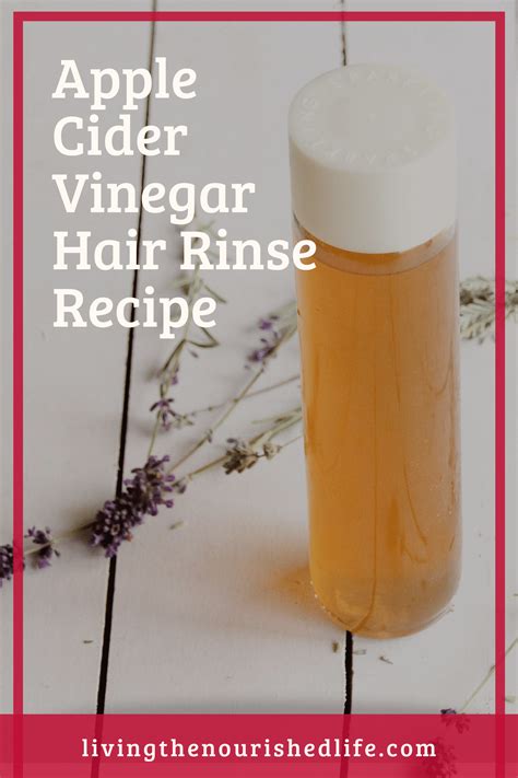 Apple Cider Vinegar Hair Rinse The Complete Guide The Nourished Life