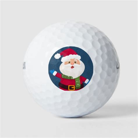 Christmas Golf Balls
