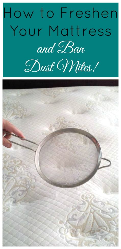 How To Freshen Your Mattress And Ban Those Dust Mites