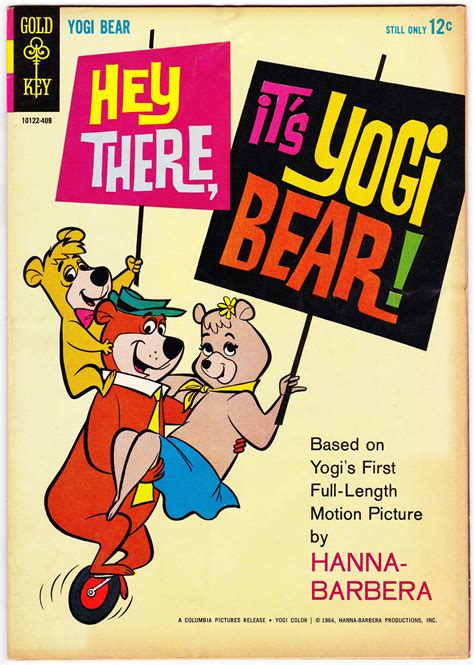 Hey There Its Yogi Bear Movie Comics Etsy Yogi Bear Yogi