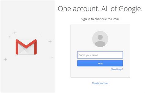 Gmail Inbox Login Sign